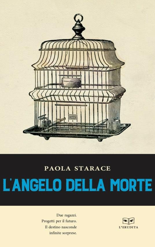 L'angelo della morte - Paola Starace - copertina