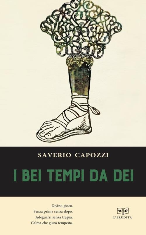 I bei tempi da dei - Saverio Capozzi - copertina
