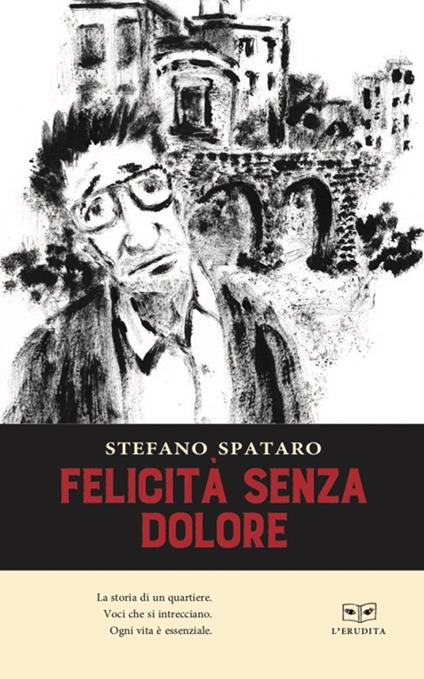 Felicità senza dolore - Stefano Spataro - copertina