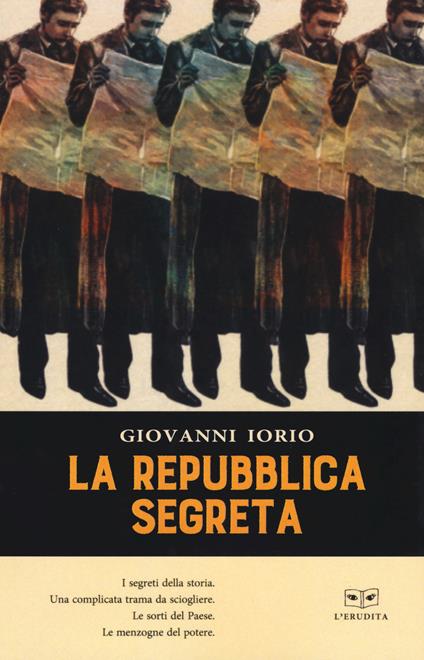La repubblica segreta - Giovanni Iorio - copertina