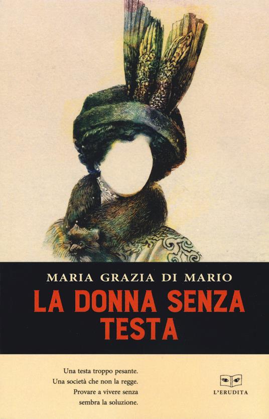 La donna senza testa - Maria Grazia Di Mario - copertina