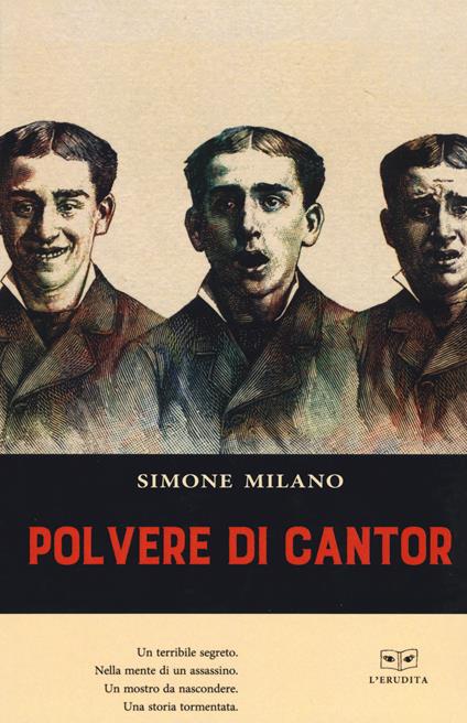 Polvere di cantor - Simone Milano - copertina