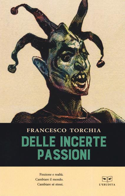 Delle incerte passioni - Francesco Torchia - copertina