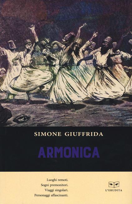 Armonica - Simone Giuffrida - copertina