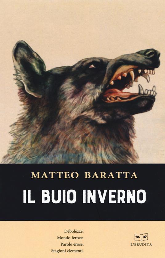 Il buio inverno - Matteo Baratta - copertina