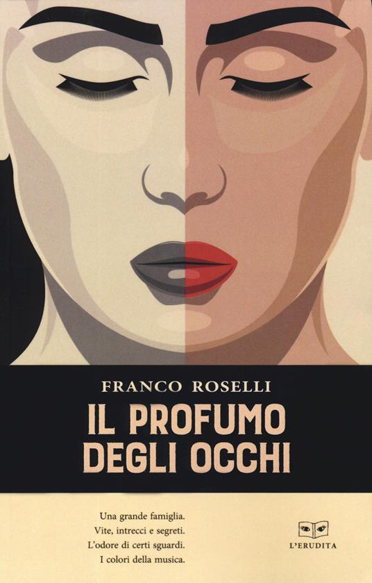 Il profumo degli occhi - Franco Roselli - copertina