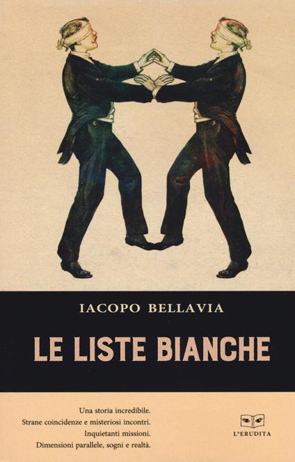 Le liste bianche - Iacopo Bellavia - copertina