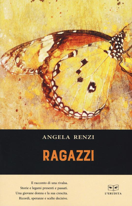 Ragazzi - Angelo Renzi - copertina