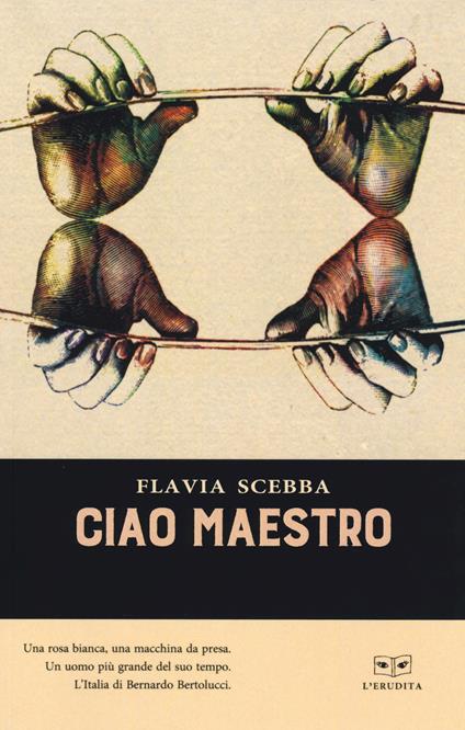 Ciao maestro - Flavia Scebba - copertina