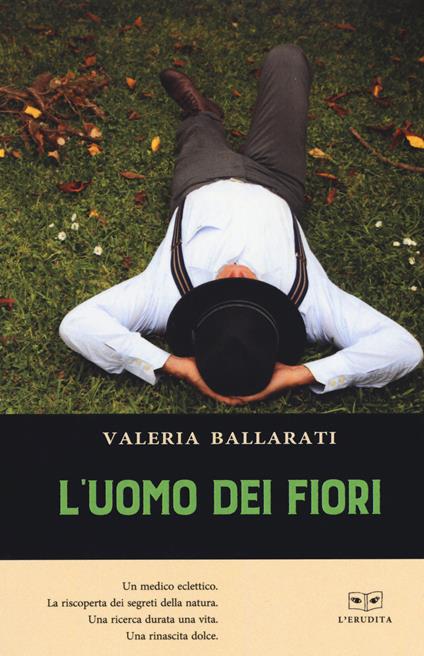 L'uomo dei fiori - Valeria Ballarati - copertina