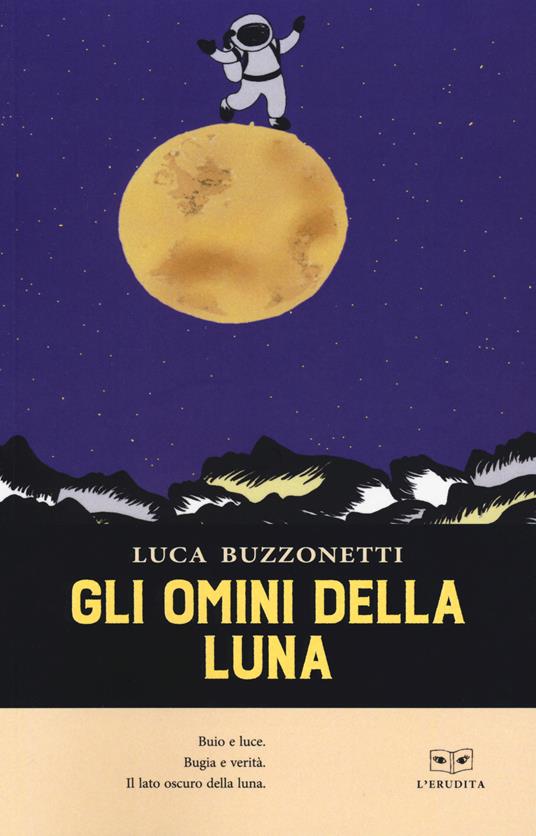 Gli omini della luna - Luca Buzzonetti - copertina