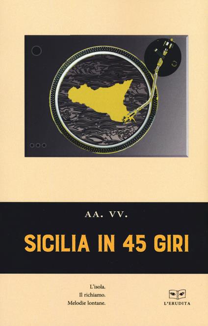 Sicilia in 45 giri - copertina