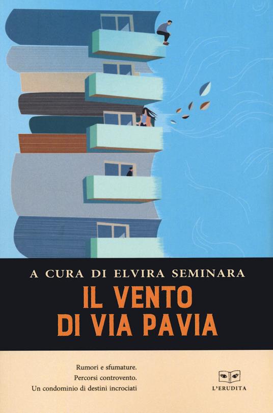 Il vento di via Pavia - copertina