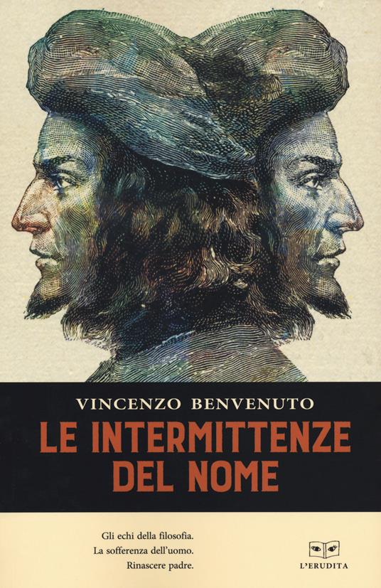 Le intermittenze del nome - Vincenzo Benvenuto - copertina