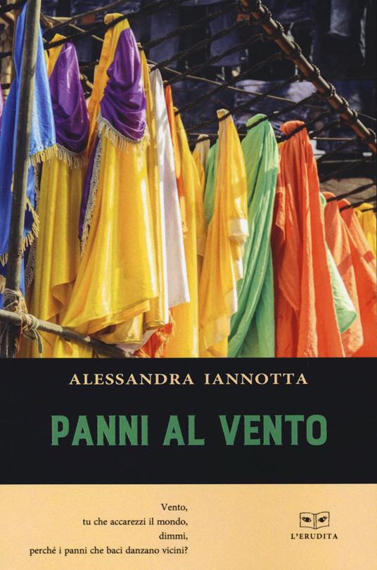 Panni al vento - Alessandra Iannotta - copertina