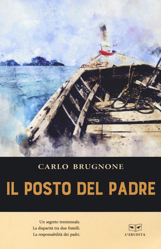 Il posto del padre - Carlo Brugnone - copertina