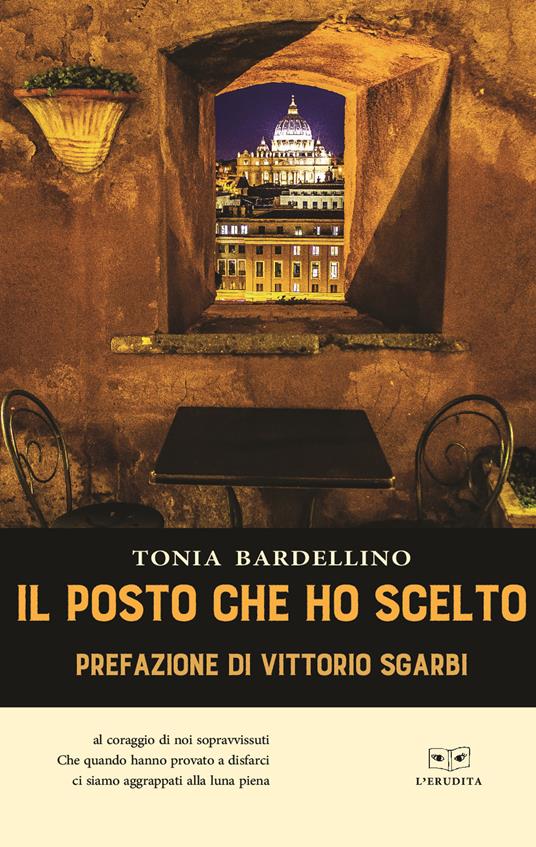 Il posto che ho scelto - Tonia Bardellino - copertina