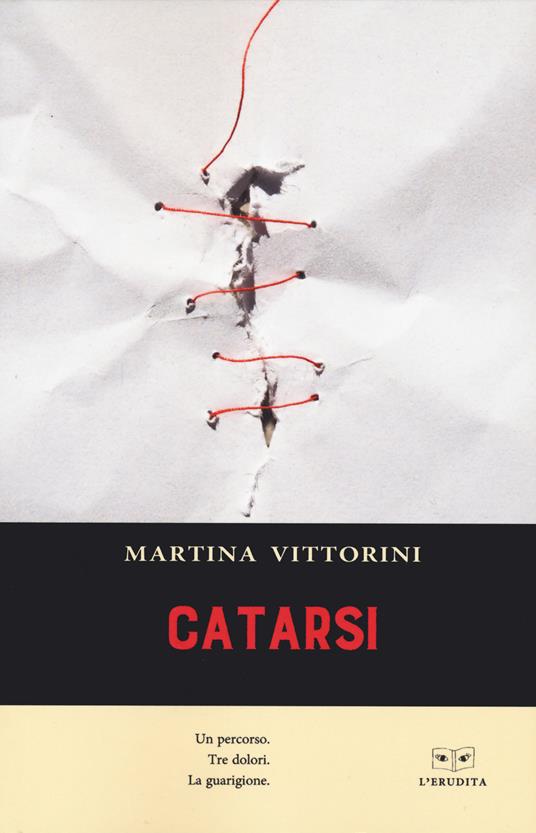 Catarsi - Martina Vittorini - copertina