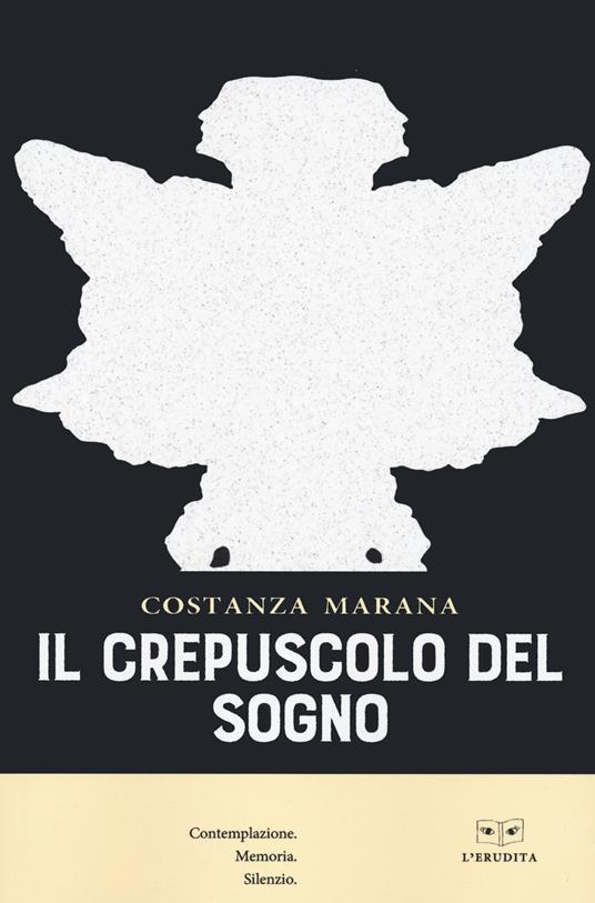 Il crepuscolo del sogno - Costanza Marana - copertina