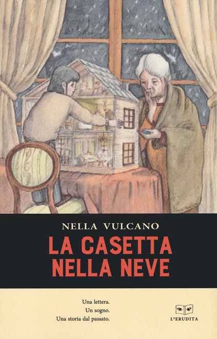 La casetta nella neve - Nella Vulcano - copertina