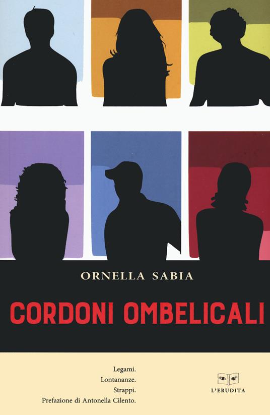 Cordoni ombelicali - Ornella Sabia - copertina