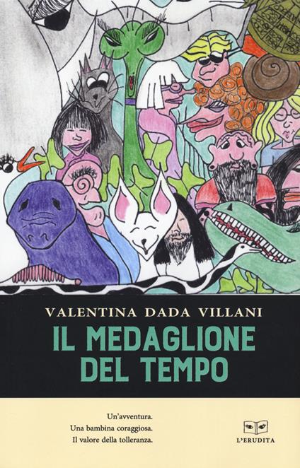Il medaglione del tempo - Valentina Dada Villani - copertina