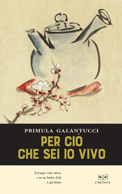 Perciò che sei io vivo - Primula Galantucci - copertina