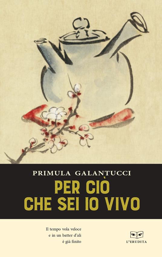 Perciò che sei io vivo - Primula Galantucci - copertina
