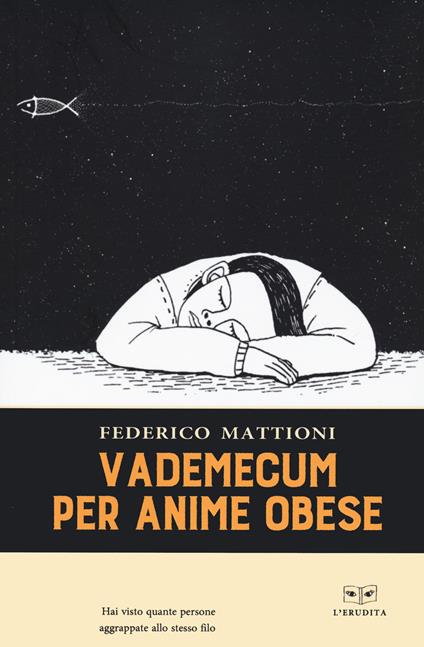 Vademecum per anime obese - Federico Mattioni - copertina