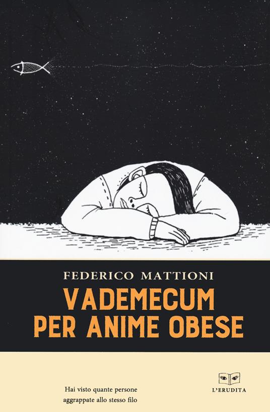 Vademecum per anime obese - Federico Mattioni - copertina