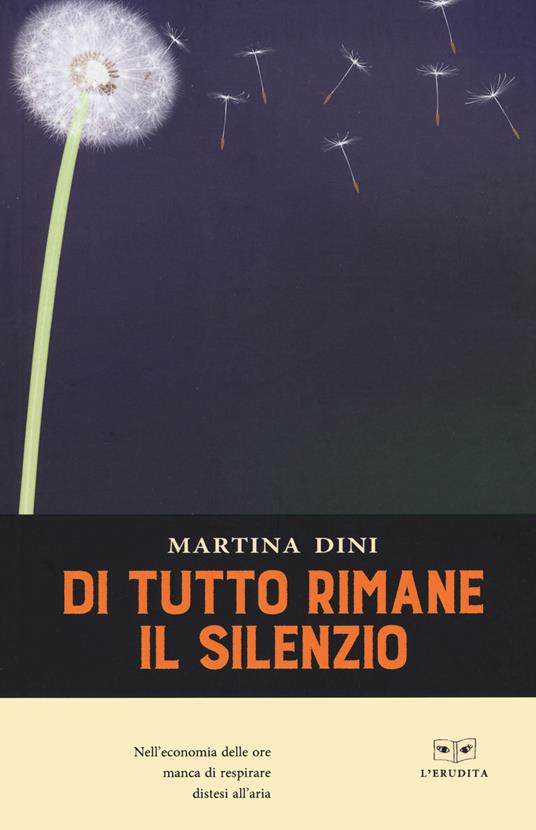Di tutto rimane il silenzio - Martina Dini - copertina