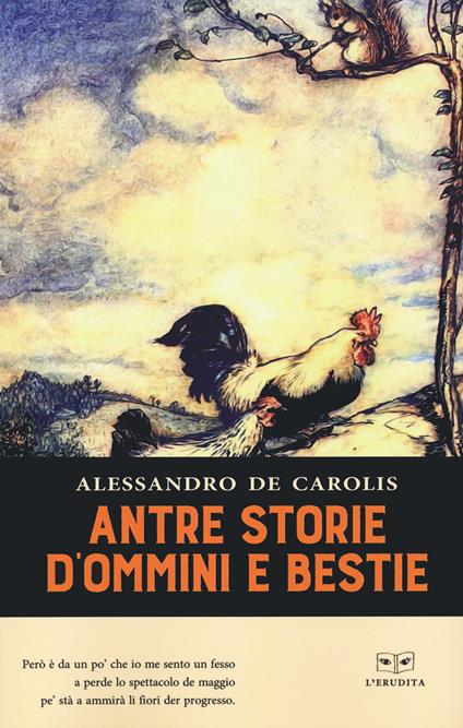 Antre storie d'omini e bestie - Alessandro De Carolis - copertina