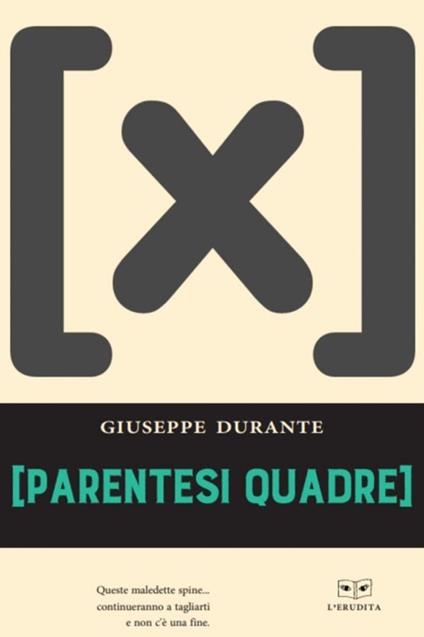 Parentesi quadre - Giuseppe Durante - copertina