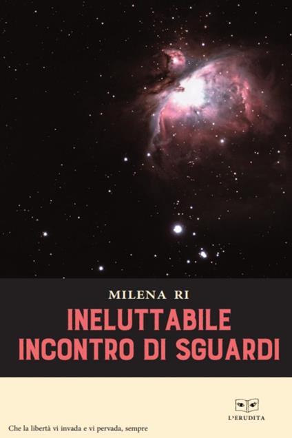 Ineluttabile incontro di sguardi - Milena Ri - copertina