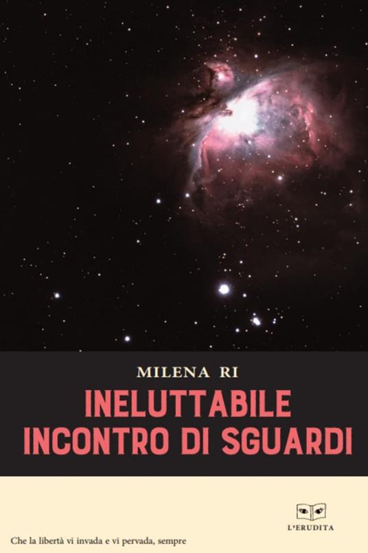 Ineluttabile incontro di sguardi - Milena Ri - copertina