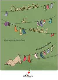 Cacciatrice di calzini - Alessandra Sala - copertina