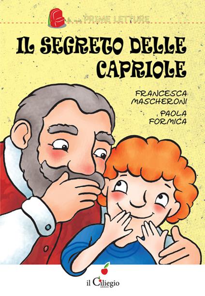 Il segreto delle capriole. Ediz. illustrata - Francesca Mascheroni - copertina