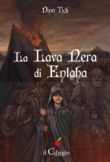 La lava nera di Entaha - Dino Ticli - copertina