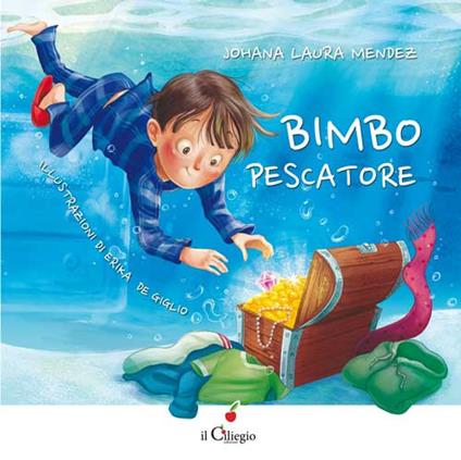 Bimbo pescatore - Johana Laura Mendez - copertina