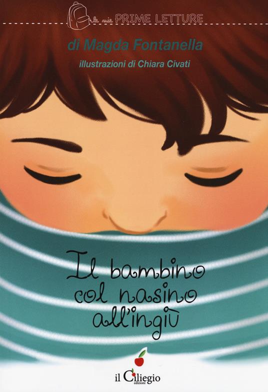 Il bambino con il nasino all'ingiù - Magda Fontanella - copertina