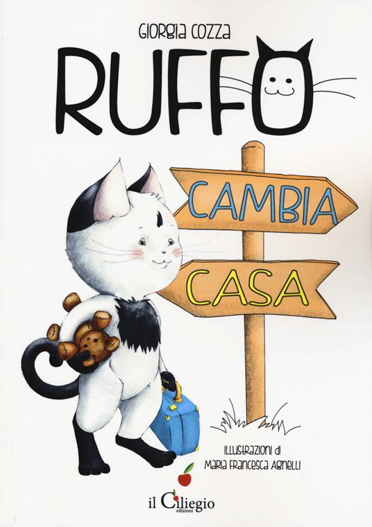 Ruffo cambia casa - Giorgia Cozza - copertina