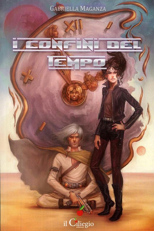 I confini del tempo - Gabriella Maganza - copertina