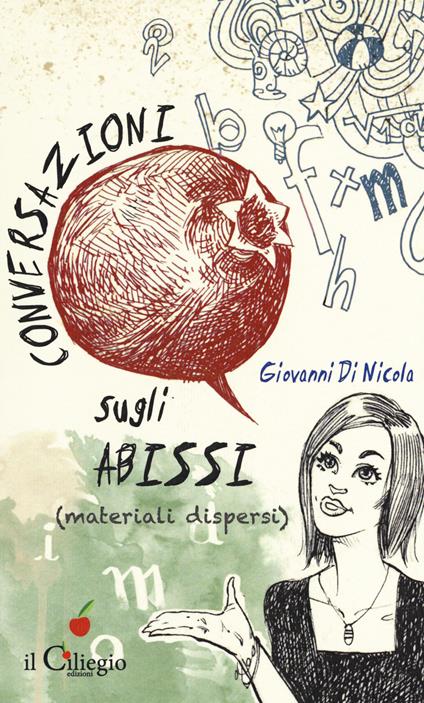 Conversazioni sugli abissi (materiali dispersi) - Giovanni Di Nicola - copertina