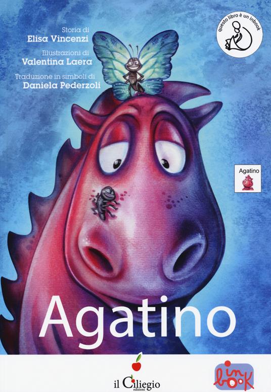 Agatino. In CAA (Comunicazione Aumentativa Alternativa). Ediz. a colori - Elisa Vincenzi - copertina