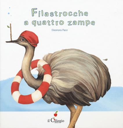 Filastrocche a quattro zampe - Eleonora Pace - copertina