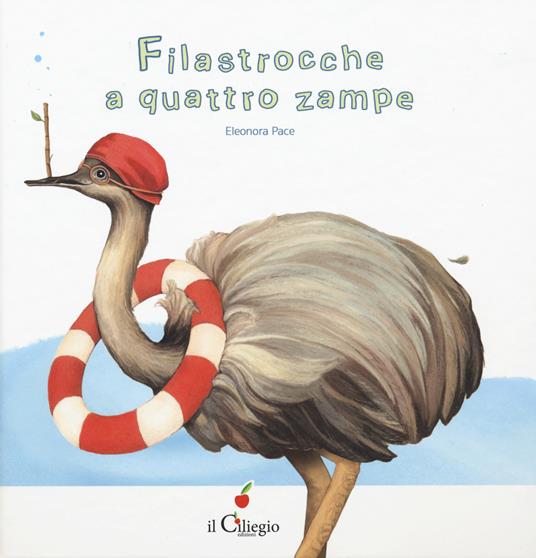 Filastrocche a quattro zampe - Eleonora Pace - copertina