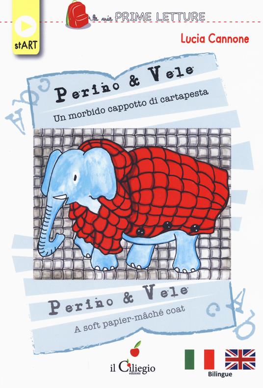 Perino & Vele. Un morbido cappotto di cartapesta-A soft papier-mâche coat - Lucia Cannone - copertina