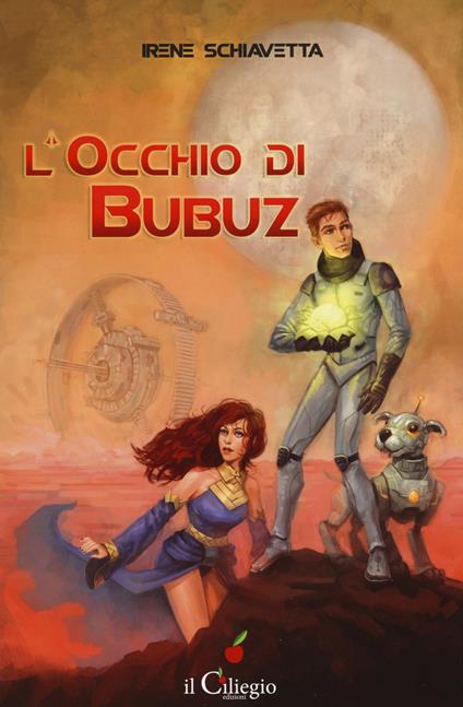 L' occhio di Bubuz - Irene Schiavetta - copertina