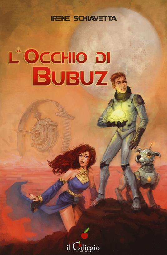 L' occhio di Bubuz - Irene Schiavetta - copertina