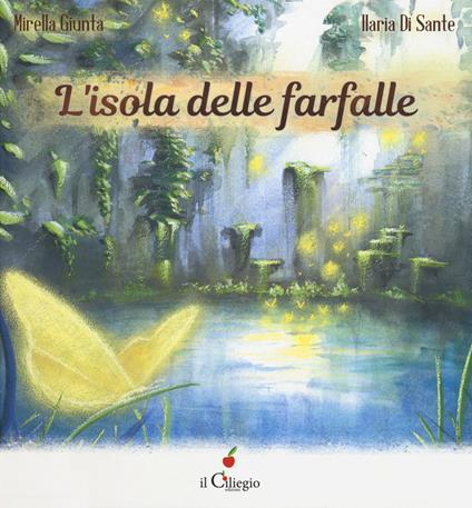 L' isola delle farfalle - Mirella Giunta - copertina